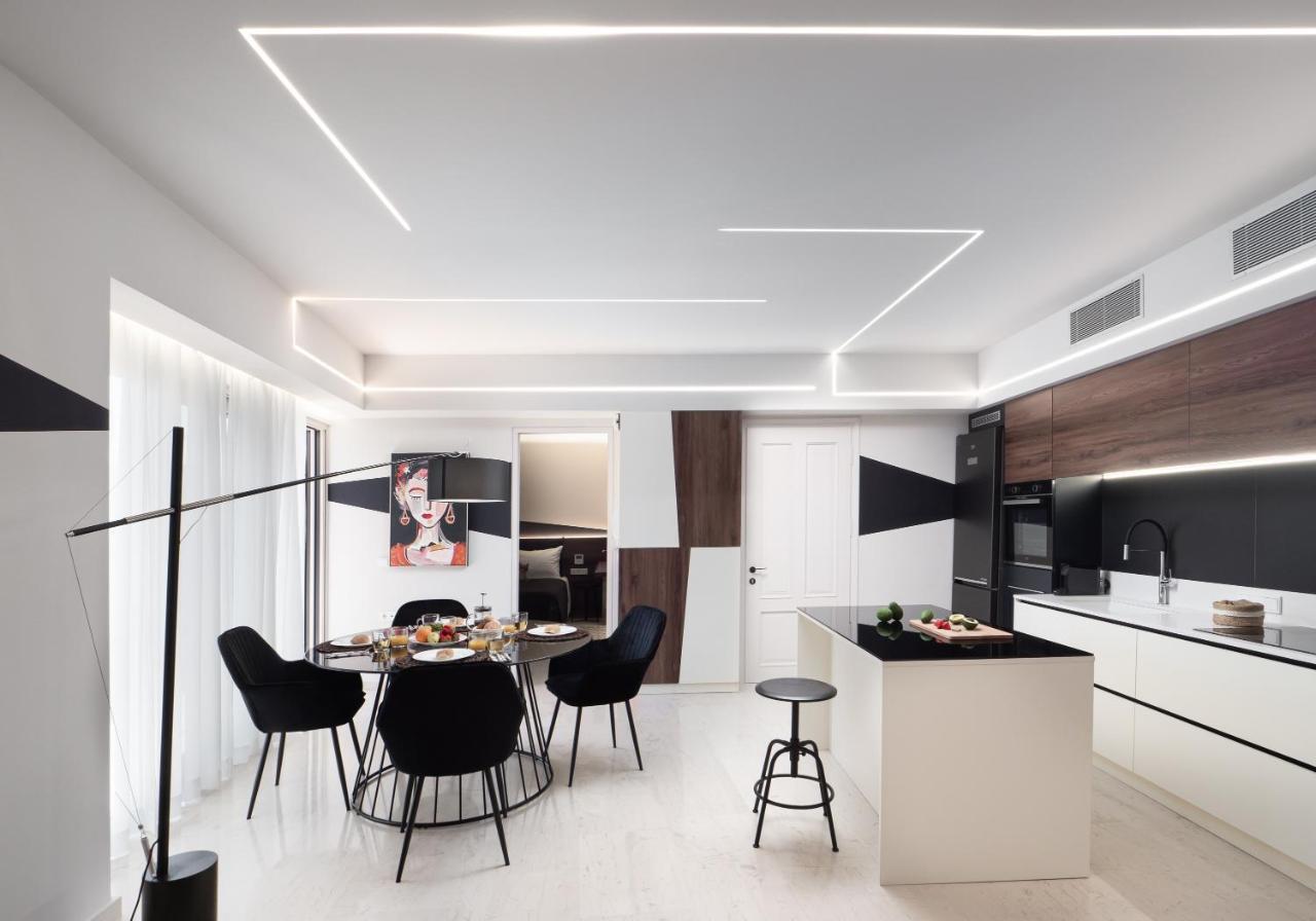 The H Experience - Stylish 2Bd Apt With Balcony In Heraklion Center Kültér fotó