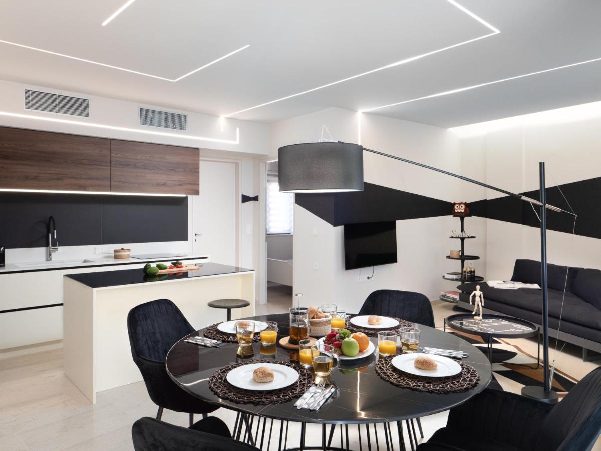 The H Experience - Stylish 2Bd Apt With Balcony In Heraklion Center Kültér fotó
