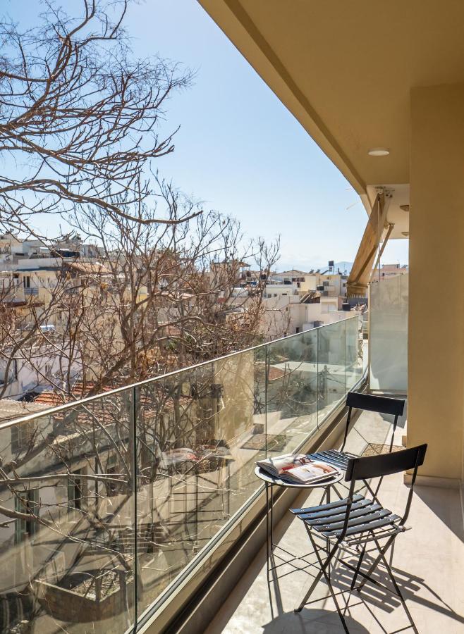 The H Experience - Stylish 2Bd Apt With Balcony In Heraklion Center Kültér fotó